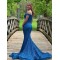 Long Mermaid Lace Prom Dresses Formal Evening Gowns 901664