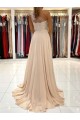 Long Chiffon and Lace One Shoulder Prom Dresses Formal Evening Gowns 901673 Long Chiffon and Lace One Shoulder Prom Dresses Formal Evening Gowns 901673