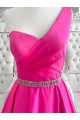 Long Fuchsia Beaded One Shoulder Prom Dresses Formal Evening Gowns 901674 Long Fuchsia Beaded One Shoulder Prom Dresses Formal Evening Gowns 901674