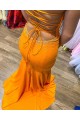 Long Mermaid Beaded Prom Dresses Formal Evening Gowns 901676