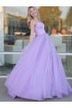 Elegant Long Lilac Prom Dresses Formal Evening Gowns 901680