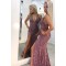 Long Mermaid Lace Prom Dresses Formal Evening Gowns 901684