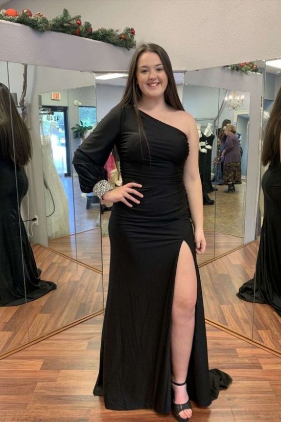 Long Royal Blue One Shoulder Prom Dresses Formal Evening Gowns 901688 Long Royal Blue One Shoulder Prom Dresses Formal Evening Gowns 901688