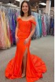 Long Mermaid Off the Shoulder Prom Dresses Formal Evening Gowns 901692 Long Mermaid Off the Shoulder Prom Dresses Formal Evening Gowns 901692