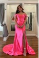 Long Mermaid Off the Shoulder Prom Dresses Formal Evening Gowns 901692 Long Mermaid Off the Shoulder Prom Dresses Formal Evening Gowns 901692