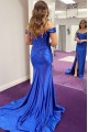 Long Mermaid Off the Shoulder Prom Dresses Formal Evening Gowns 901692 Long Mermaid Off the Shoulder Prom Dresses Formal Evening Gowns 901692