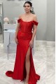 Long Mermaid Off the Shoulder Prom Dresses Formal Evening Gowns 901692 Long Mermaid Off the Shoulder Prom Dresses Formal Evening Gowns 901692