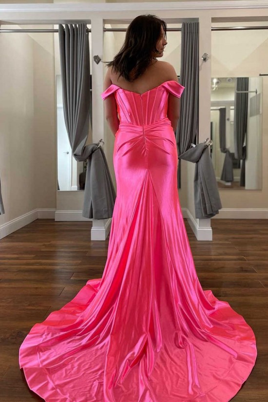 Long Mermaid Off the Shoulder Prom Dresses Formal Evening Gowns 901692 Long Mermaid Off the Shoulder Prom Dresses Formal Evening Gowns 901692