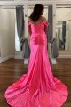 Long Mermaid Off the Shoulder Prom Dresses Formal Evening Gowns 901692 Long Mermaid Off the Shoulder Prom Dresses Formal Evening Gowns 901692