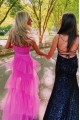 Long Pink Prom Dresses Formal Evening Gowns 901693