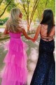 Long Pink Prom Dresses Formal Evening Gowns 901693