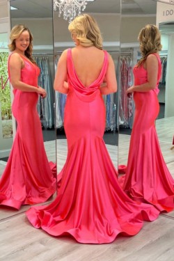 Long Mermaid Prom Dresses Formal Evening Gowns 901699