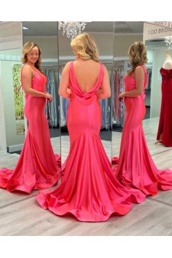 Long Mermaid Prom Dresses Formal Evening Gowns 901699