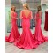 Long Mermaid Prom Dresses Formal Evening Gowns 901699
