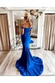 Long Royal Blue Mermaid Off the Shoulder Prom Dresses Formal Evening Gowns 901700 Long Royal Blue Mermaid Off the Shoulder Prom Dresses Formal Evening Gowns 901700