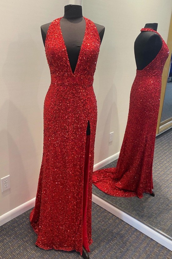 Long Sparkle Sequin Prom Dresses Formal Evening Gowns 901702 Long Sparkle Sequin Prom Dresses Formal Evening Gowns 901702