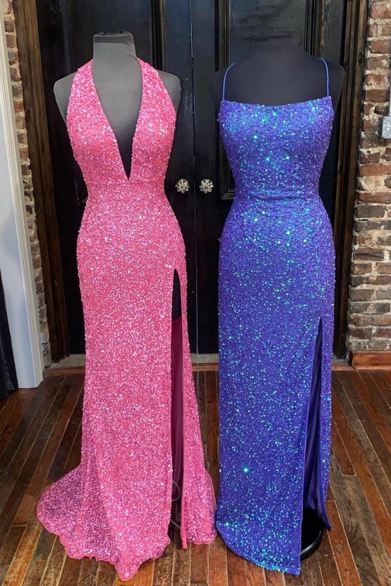 Long Sparkle Sequin Prom Dresses Formal Evening Gowns 901702 Long Sparkle Sequin Prom Dresses Formal Evening Gowns 901702