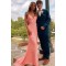 Elegant Long Pink Prom Dresses Formal Evening Gowns 901703