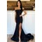 Long Mermaid Prom Dresses Formal Evening Gowns 901704