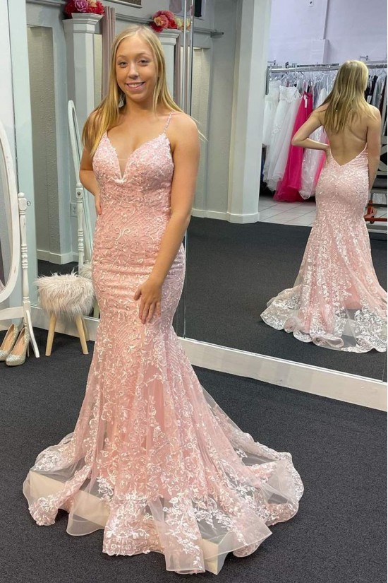 Long Mermaid Lace Prom Dresses Formal Evening Gowns 901720 Long Mermaid Lace Prom Dresses Formal Evening Gowns 901720