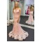 Long Mermaid Lace Prom Dresses Formal Evening Gowns 901720