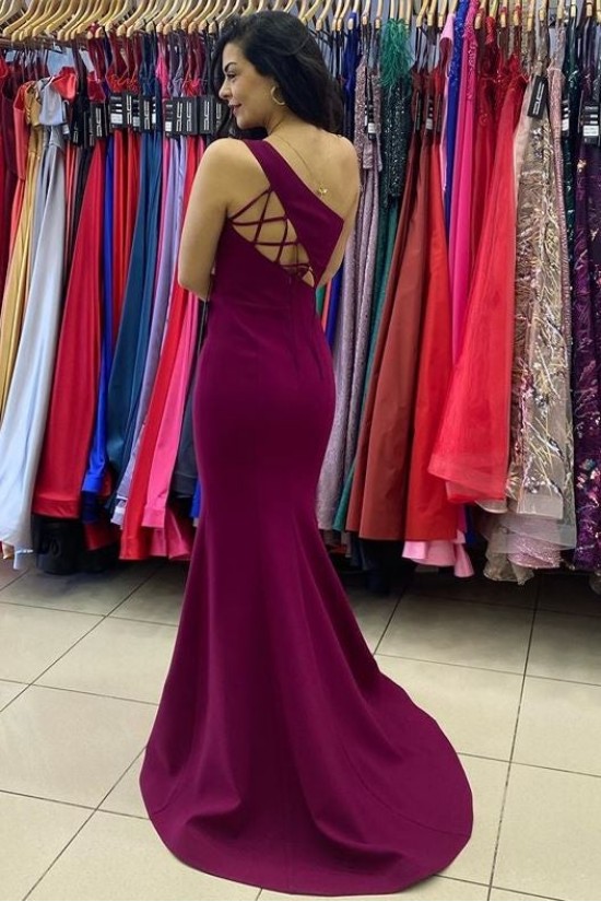 Long Mermaid One Shoulder Prom Dresses Formal Evening Gowns 901726 Long Mermaid One Shoulder Prom Dresses Formal Evening Gowns 901726