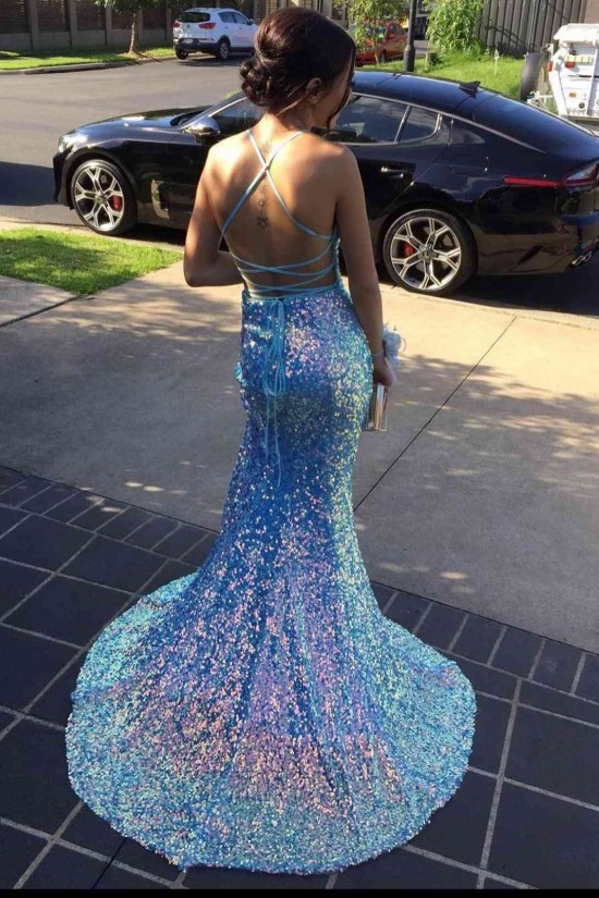 Mermaid Sparkle Sequin Long Prom Dresses Formal Evening Gowns 901727 Mermaid Sparkle Sequin Long Prom Dresses Formal Evening Gowns 901727