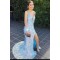 Mermaid Sparkle Sequin Long Prom Dresses Formal Evening Gowns 901727