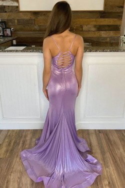 Elegant Mermaid Long Prom Dresses Formal Evening Gowns 901728