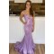 Elegant Mermaid Long Prom Dresses Formal Evening Gowns 901728