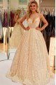 Long-Pink-Sparkle-Sequins-Prom-Dresses-Formal-Evening-Gowns-901729