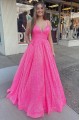 Long-Pink-Sparkle-Sequins-Prom-Dresses-Formal-Evening-Gowns-901729