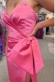 Long Pink Sweetheart Prom Dresses Formal Evening Gowns 901730
