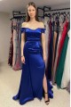 Long Royal Blue Off the Shoulder Prom Dresses Formal Evening Gowns 901733 Long Royal Blue Off the Shoulder Prom Dresses Formal Evening Gowns 901733