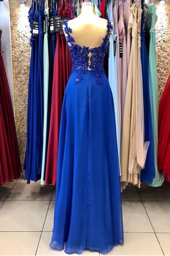 Long Red Lace and Chiffon Prom Dresses Formal Evening Gowns 901734 Long Red Lace and Chiffon Prom Dresses Formal Evening Gowns 901734