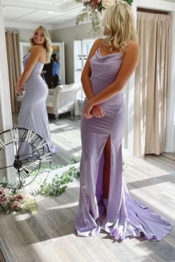 Long Lilac Prom Dresses Formal Evening Gowns 901741