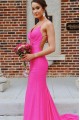 Mermaid Long Fuchsia Prom Dresses Formal Evening Gowns 901758 Mermaid Long Fuchsia Prom Dresses Formal Evening Gowns 901758