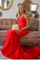 Mermaid Long Fuchsia Prom Dresses Formal Evening Gowns 901758 Mermaid Long Fuchsia Prom Dresses Formal Evening Gowns 901758
