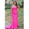 Mermaid Long Fuchsia Prom Dresses Formal Evening Gowns 901758