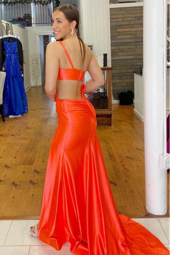 Mermaid Long One Shoulder Prom Dresses Formal Evening Gowns 901761 Mermaid Long One Shoulder Prom Dresses Formal Evening Gowns 901761