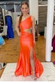 Mermaid Long One Shoulder Prom Dresses Formal Evening Gowns 901761 Mermaid Long One Shoulder Prom Dresses Formal Evening Gowns 901761