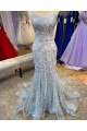 Long Yellow Mermaid Lace Prom Dresses Formal Evening Gowns 901764 Long Yellow Mermaid Lace Prom Dresses Formal Evening Gowns 901764