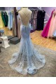 Long Yellow Mermaid Lace Prom Dresses Formal Evening Gowns 901764 Long Yellow Mermaid Lace Prom Dresses Formal Evening Gowns 901764