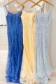Long Yellow Mermaid Lace Prom Dresses Formal Evening Gowns 901764 Long Yellow Mermaid Lace Prom Dresses Formal Evening Gowns 901764