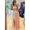 A-Line One Shoulder Lace Prom Dresses Formal Evening Gowns 901767