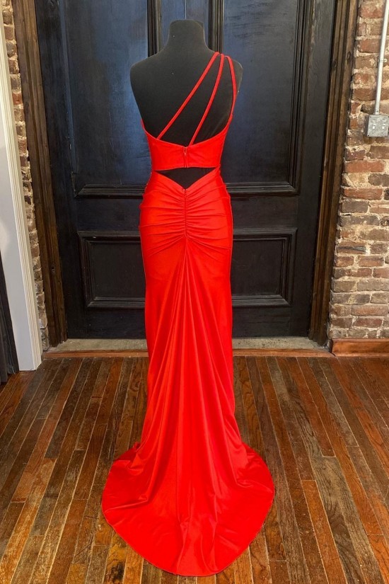 Mermaid One Shoulder Long Prom Dresses Formal Evening Gowns 901768 Mermaid One Shoulder Long Prom Dresses Formal Evening Gowns 901768