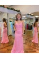 Long Pink Sparkle Sequins Prom Dresses Formal Evening Gowns 901769 Long Pink Sparkle Sequins Prom Dresses Formal Evening Gowns 901769