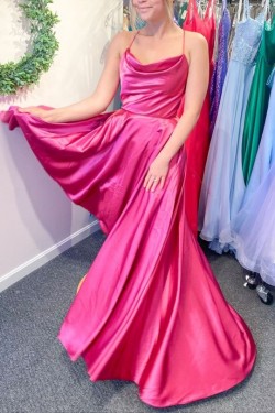 Simple Long Prom Dresses Formal Evening Gowns 901770