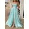 A-Line Long Prom Dresses Formal Evening Gowns 901772