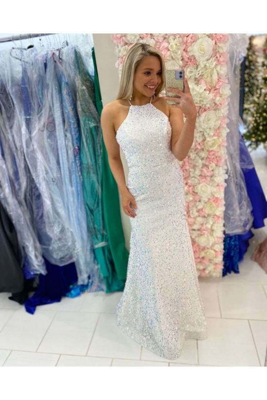 Elegant Mermaid Long Sparkle Sequins Prom Dresses Formal Evening Gowns 901774 Elegant Mermaid Long Sparkle Sequins Prom Dresses Formal Evening Gowns 901774